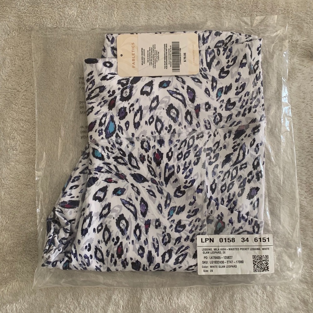 Mila High-Waisted Pocket Legging